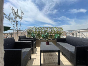 Acropolis View Penthouse Maisonette
